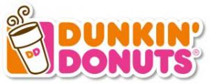  Dunkin Donuts-Gutschein