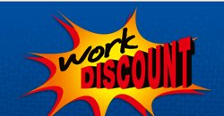 Work-Discount Rabattcodes