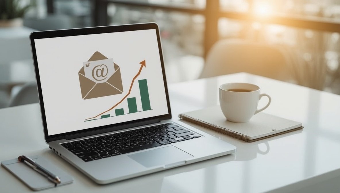 Wie baue ich einen E-Mail-Newsletter auf?