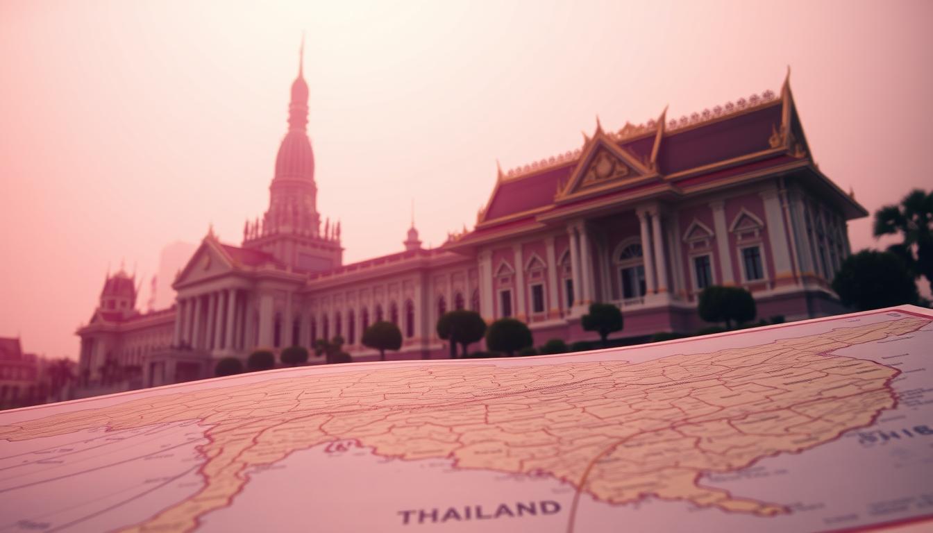 Politische Struktur Thailands
