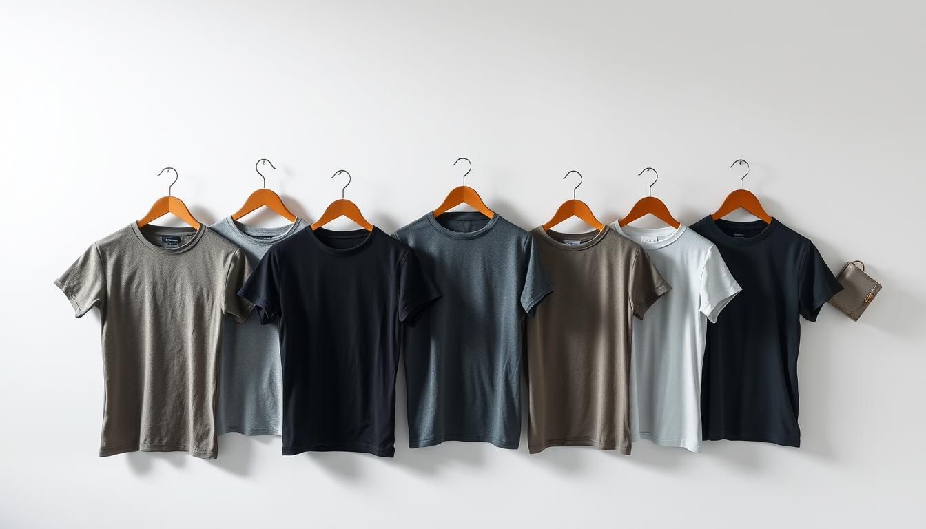 T-Shirt Schnitte und Passformen